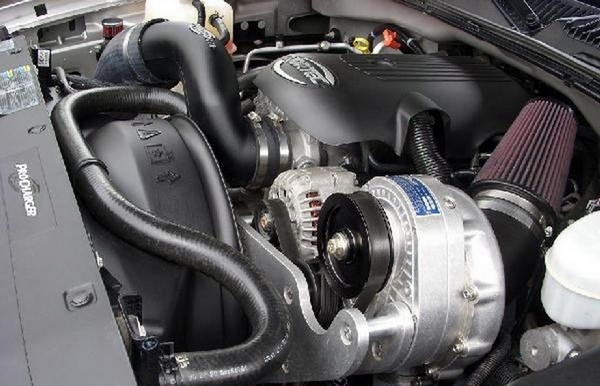 High Output Intercooled System with P-1SC (6.0)